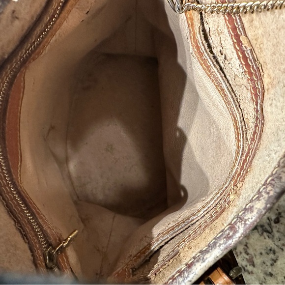 Authentic Vintage Louis Vuitton Monogram Bucket Bag - Picture 4 of 16